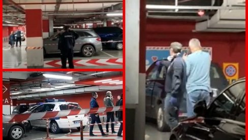 NAPADAČU ISPAO PIŠTOLJ KADA SE DAO U BEG: Forenzičari pronašli dva metka, policija proverava snimke nadzornih kamera (VIDEO)