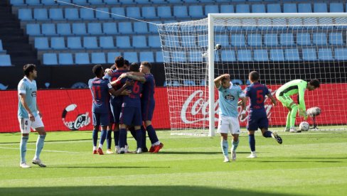 PRIMERA: Atletiko slavio u Vigu, nestvarni Luis Suarez (VIDEO)