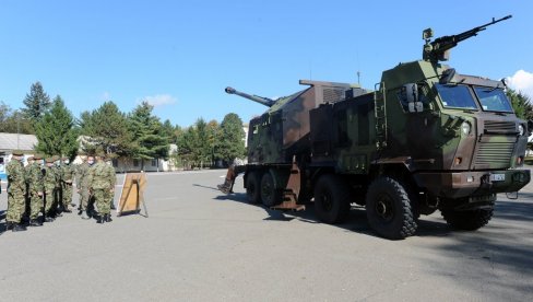 ВУЛИН: Где и кад год је било тешко, Копнена војска је ту