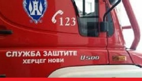 ПОЖАР КОД ДЕБЕЛОГ БРИЈЕГА: Мушкарац покушавао да угаси ватру па задобио опекотине