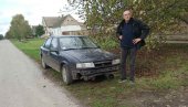 ZA DAN PRONAŠLI UKRADENI OPEL: Nenad Škatarić (57) iz Ravnog Sela zahvalan policiji