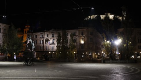 U LJUBLJANI PUSTE ULICE, U MARIBORU PROTEST Ovako je izgledao prvi policijski čas u istoriji nezavisne Slovenije