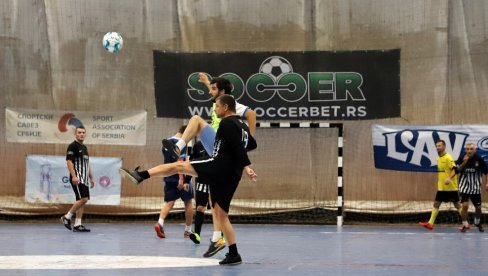 ZLATNA LIGA U FUTSALU: GSP Beograd i Čistoća na startu takmičenja