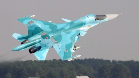 ОН ЈЕ УДАРНА ПЕСНИЦА РУСКЕ АРМИЈЕ: Су-34 - Краљ међу модерним војним авионима