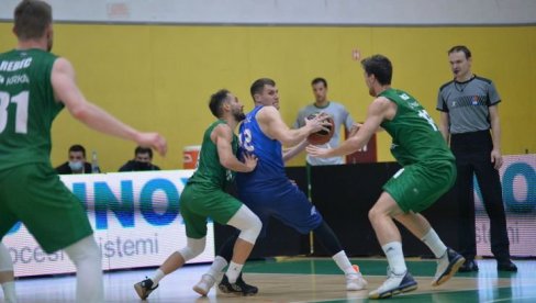 IGOKEA SLAVILA U NOVOM MESTU: Krka promašila pobedu