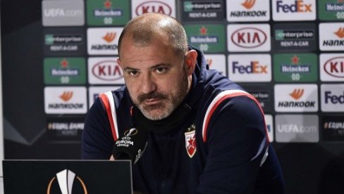 STANKOVIĆ PRED RADNIK: Svi su potrebni Zvezdi, moraju biti maksimalno motivisani!