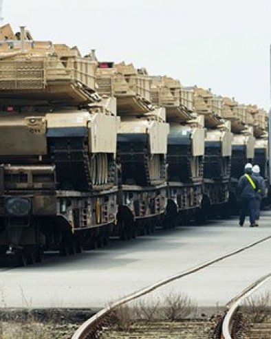 НЕМАЧКИ МЕДИЈИ: Воз искочио из шина у Немачкој непосредно пре проласка америчке војске