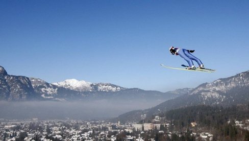 KORONA KVARI SPEKTAKL: Za sada bez gledalaca na takmičenju Četiri skakonice u Garmišu