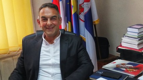 POLITIČKI KONSENZUS U INTERESU GRAĐANA: Saša Srdić, predsednik Skuštine opštine Bačka Topola, za Novosti