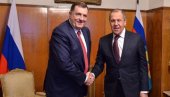 ДОДИК СУТРА У МОСКВИ СА ЛАВРОВОМ: Једна од тема разговора и ситуација у БиХ