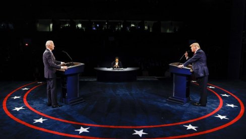 УЖИВО - ТРАМП ПРОТИВ БАЈДЕНА: Проведите ноћ уз Новости и дебату два америчка председничка кандидата
