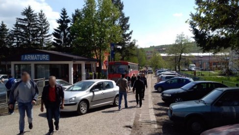 OBUSTAVLJAJU RAD NA DVE NEDELJE Korona u aleksandrovačkoj fabrici, među zaposlenima i članovima njihovih porodica