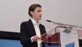 ANA BRNABIĆ PREDLOŽENA ZA VIDOVDANSKU NAGRADU: Odbornici u Kruševcu odlučuju o predlogu da premijerka dobije najveće priznanje grada