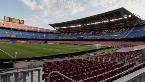 BARSELONA NAPUŠTA NOU KAMP Igraće na trećem najvećem stadionu na svetu