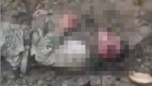 (UZNEMIRUJUĆI VIDEO) DESETINE LEŠEVA AZERBEJDŽANSKIH VOJNIKA: Armija Nagorno-Karabaha brani položaje