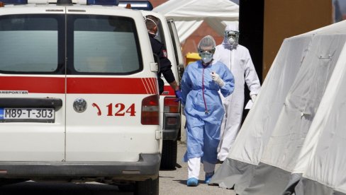 EPIDEMIJA U BOSNI I HERCEGOVINI:  274 novozaražena, preminulo 19 osoba