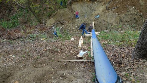 I DALJE RADOVI U OBRENOVAČKIM SELIMA:Barič, Ušće i deo grada bez vode