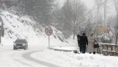 DANAS STIŽE SNEG Najnovije upozorenje RHMZ: Na udaru prvo ovi delovi Srbije