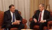 MOSKVA ŽELI MOMENTALNO ZATVARANJE KANCELARIJE VISOKOG PREDSTAVNIKA: Dodik danas sa Lovrovom u Moskvi