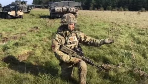 NATO FORMIRA DIVIZIJU U ESTONIJI: Nova borbena grupa na ruskoj granici