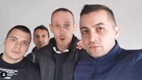 OGLASILI SE HEROJI SA DORĆOLA: Pavle i drugovi su juče devojčici u požaru spasili život - danas su svima poslali vrlo važnu poruku (VIDEO)