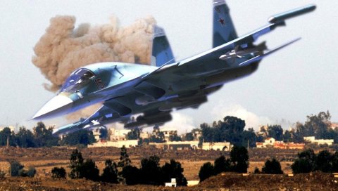 ЖЕСТОК РУСКИ НАПАД НА ЏИХАДИСТЕ: Сиријска војска и руска авијација напали више положаја терориста Идлибу (ВИДЕО)