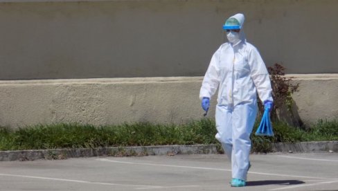 OPAKI VIRUS ODNEO JOŠ DVA ŽIVOTA: U leskovačku kovid bolnicu primljeno 12 novih pacijenata