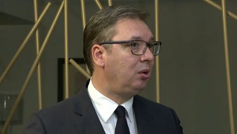 VUČIĆ: Nisam primio injekciju hiperimunog gamaglobulina, niti znam šta je