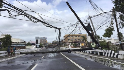 ZEMLJOTRES POGODIO FILIPINE: Potres jačine 6,8 stepeni