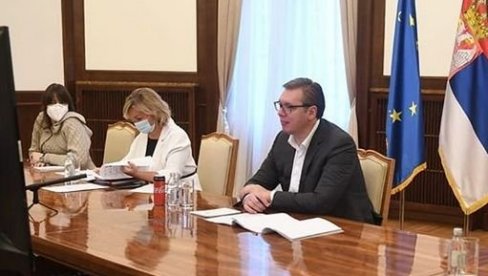 VUČIĆ PORUČIO: Vidim region Balkana kao snažan pokretač budućeg rasta Evrope