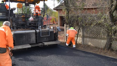 POSLE KANALIZACIJE: Na redu rekonstrukcija sporednih seoskih puteva