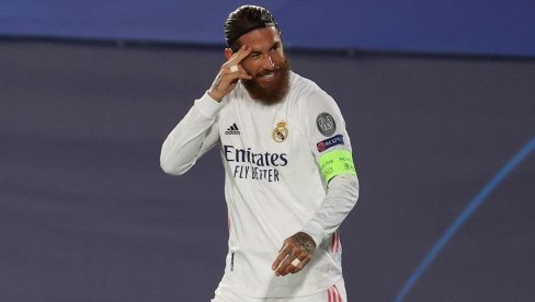 RAMOS ODBIJA DA ODE U PENZIJU: Bivši štoper Reala odlazi u Meksiko?!