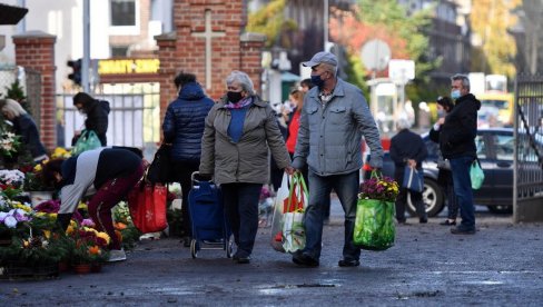 NAJTEŽI TALAS KORONA VIRUSA: Poljska pooštrava restriktivne mere kako bi se izbeglo poptuno zatvaranje zemlje