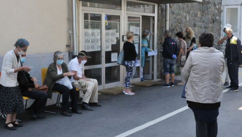 EPIDEMIJA U RUDNIČKO-TAKOVSKOM KRAJU: Od početka epidemije ukupno zaraženo 2.769, preminulo 104