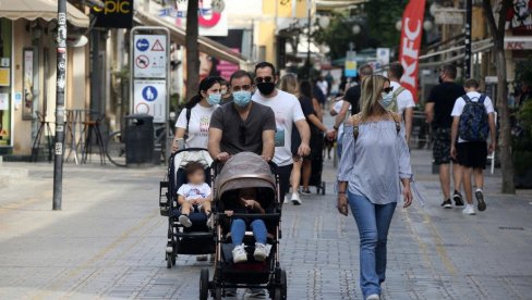 NAJVIŠE NOVOOBOLELIH OD POČETKA PANDEMIJE: Na Kipru danas više od 1.000 slučajeva korone