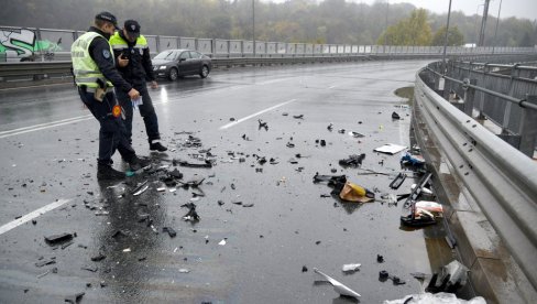 DVA UDESA NA AUTOPUTVIMA: Saobraćaj usporen