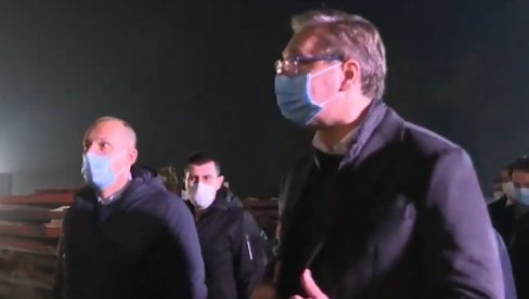 VUČIĆ POSETIO VMC NA KARABURMI: Evo šta su lekari rekli o zdravstvenim stanju patrijarha Irineja