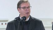 VUČIĆ OBIŠAO RADNIKE NA IZGRADNJI NOVE KOVID BOLNICE: Sutra će nam biti najteži dan! (VIDEO)