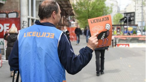 ŠTIVO ZA PRODAVCE: Lice ulice dobilo svoju priručnu biblioteku