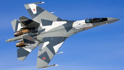 АМЕРИКАНЦИ ИЗАБРАЛИ: Су-35 један од најлепших модерних ловаца