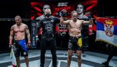 SRPSKI ČELIK VLADA SRPSKOM MMA SCENOM: Veličkoviću šampionski pojas u Novom Sadu