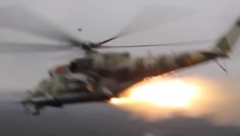 RUSKI HELIKOPTER OBOREN U JERMENIJI: Ima mrtvih! (VIDEO)