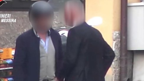 PALI MAFIJAŠI SA SICILIJE: Velika akcija italijanske policije, razbijen klan Gali u Mesini (VIDEO)