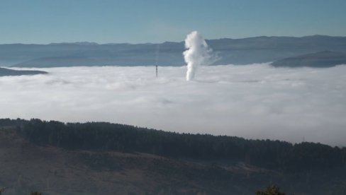 ŠTA JE OVO NA NEBU IZNAD PLJEVALJA? Prizor je veličanstven, a iza svega se krije nešto zastrašujuće (FOTO)