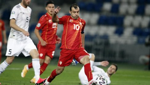 PODVIG S. MAKEDONIJE: Goran Pandev odveo makedonce na Evropsko prvenstvo