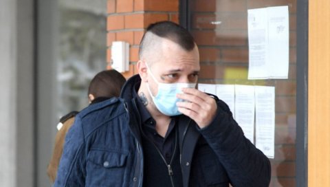 НАСТАВАК СУЂЕЊА ЗА УБИСТВО Зоран Марјановић стигао у суд