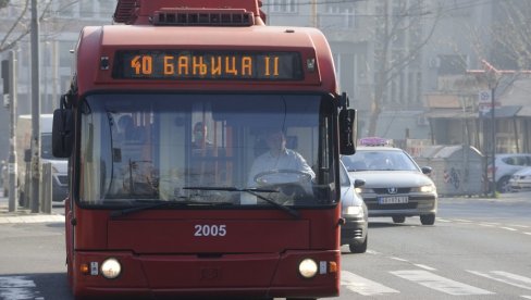 ЈЕДНОСМЕРНО КА БАЊИЦИ: Измене у саобраћају због радова, привремено се укидају троле 40 и 41 ЈЕДНОСМЕРНО КА БАЊИЦИ: Измене у саобраћају због радова, привремено се укидају троле 40 и 41