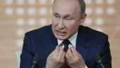 ЗАБРИНУТОСТ МОСКВЕ: Путин се огласио о рату на Блиском истоку