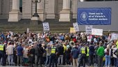 PROTESTI U MELBURNU: Sukob policije i demonstranata protiv lokdauna