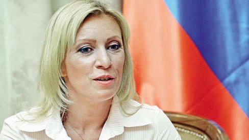 ZAHAROVA PORUČILA EVROPI: Bolje bi vam bilo da se plašite američkog velikog brata, a ne ruskih hakera